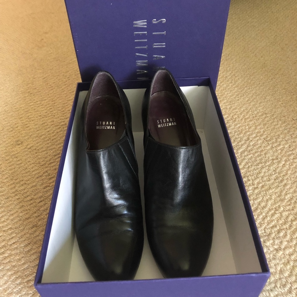 Stuart Weitzman “Unique” Booties - image 1